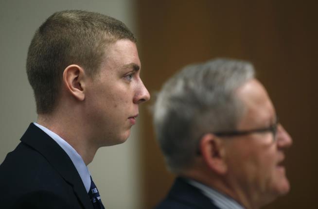 Brock Turner May Have Shared Pics of Victim's Breast