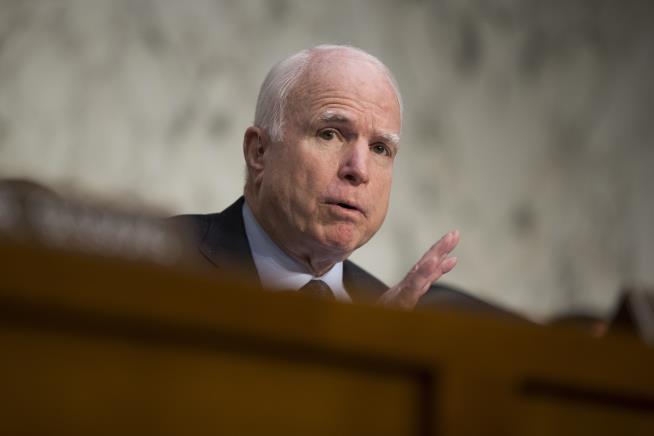 McCain: Obama's Policies 'Directly Responsible' for Orlando Massacre