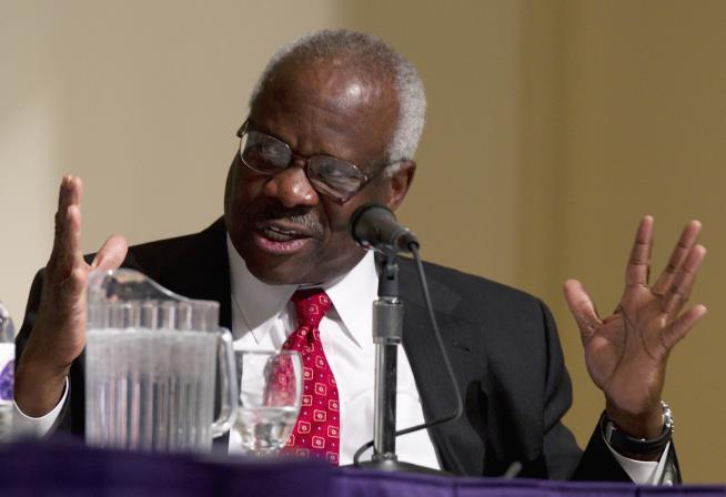 Ruling in Case That Broke Clarence Thomas' Silence