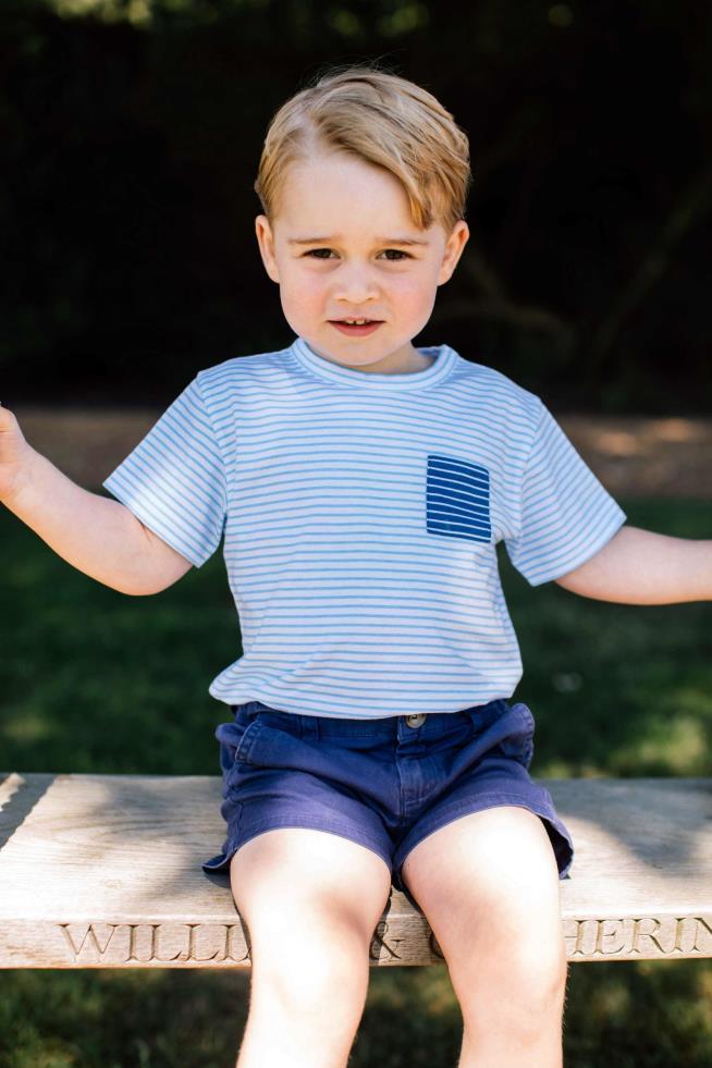 Someone Turned 3: New Prince George Photos Released