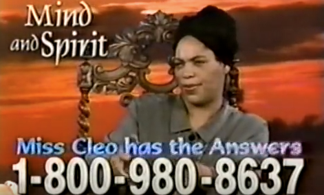 Famous TV Psychic Miss Cleo Dead at 53