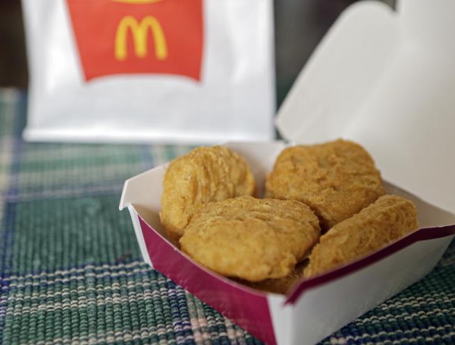 McDonald's Ditching Controversial Ingredients