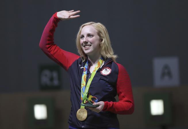 1st Olympic Gold Goes to Teen From Virginia