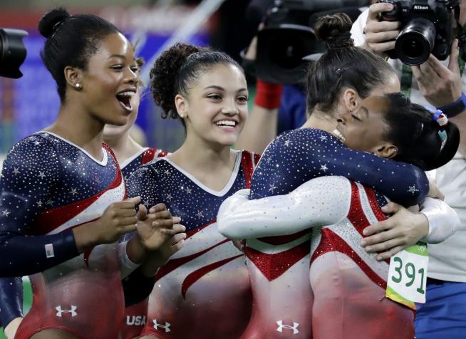 US Women's Gymnastics Dominates for Gold Medal