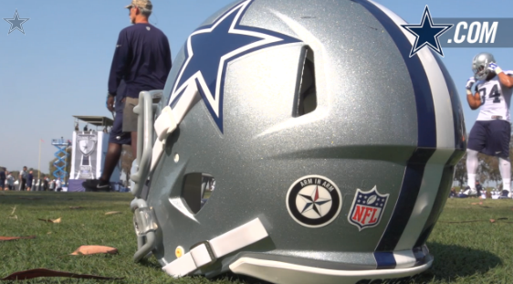NFL Nixes Dallas Cowboys' Decal Honoring Slain Cops