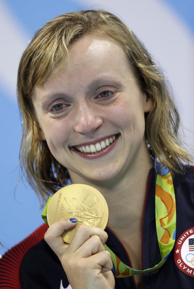 Katie Ledecky Makes History With 4th Olympic Gold