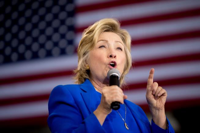 Clinton Backs Off Her 'Deplorables' Comment—Sort of