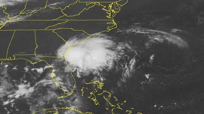 'Weirdest Tropical Storm' Forms Over Florida