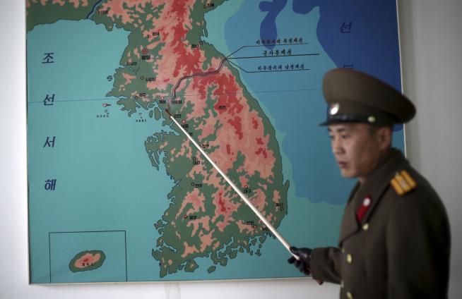 N. Korea Soldier Walks Across DMZ to Defect