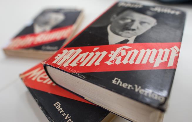 Early Hitler Biography Likely Had Surprise Author: Hitler
