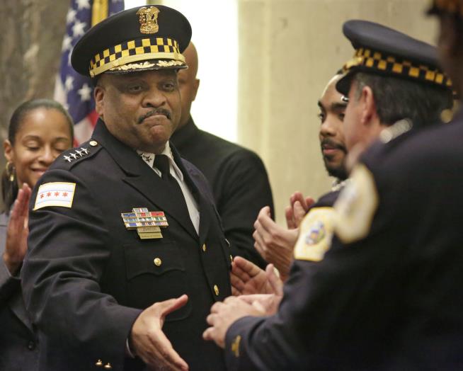 Chicago Chief: Cop Wary of Pulling Gun Nearly Died