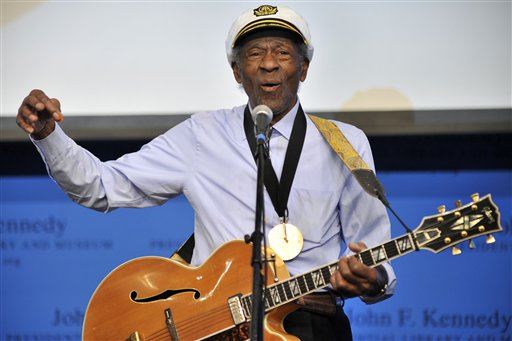Chuck Berry Turns 90, Gives World a Birthday Present