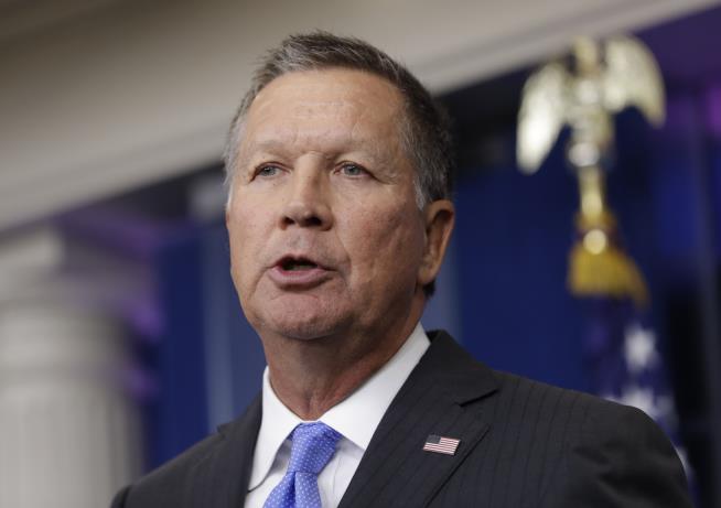 John Kasich Has Voted, and It Wasn't for Trump