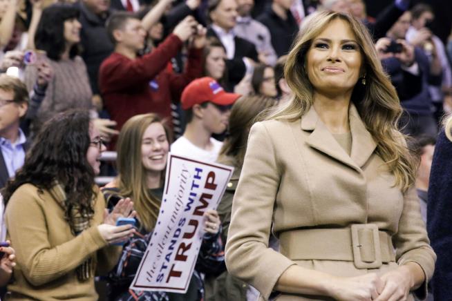 AP: Melania Trump Worked Illegally in US