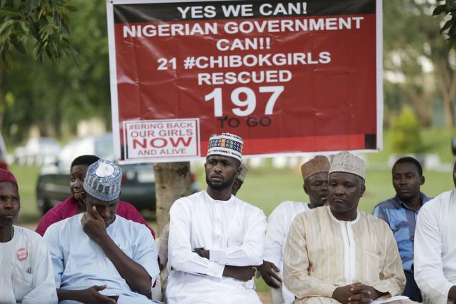 Another Missing Chibok Girl Has Been Found With Baby