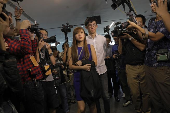 Millennials Elected to Office in Hong Kong Barred by China