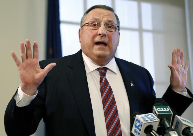 Maine Gov. Accused of Voter Intimidation