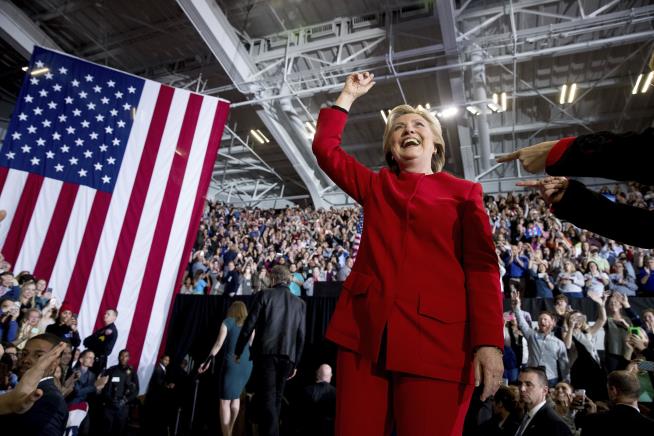 Millions of Clinton Supporters Find Refuge in Pantsuit Nation