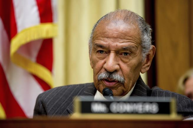 Rep. Conyers' Missing Son Found in His Own Apartment