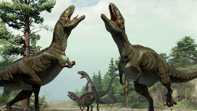 New Twist on Why Dinosaurs Got So Big So Fast