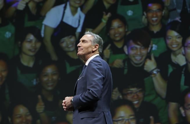Starbucks CEO Howard Schultz Is Stepping Down