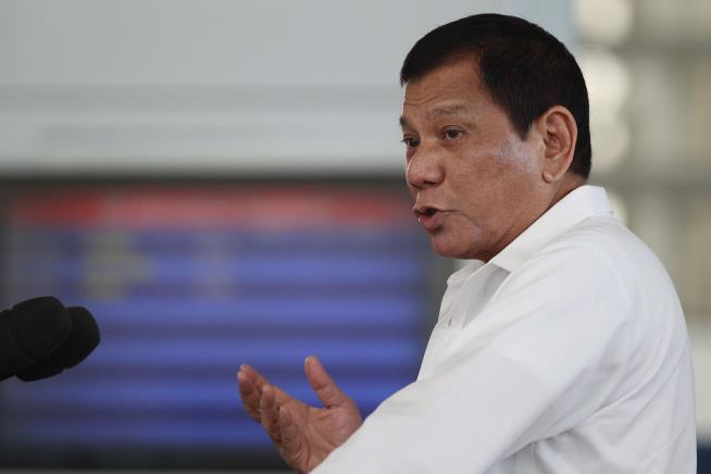 Duterte: Trump Wished Me Success in Drug Crackdown