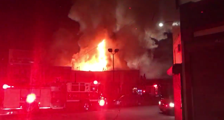 9 Dead, Many Missing in Warehouse Dance Party Fire