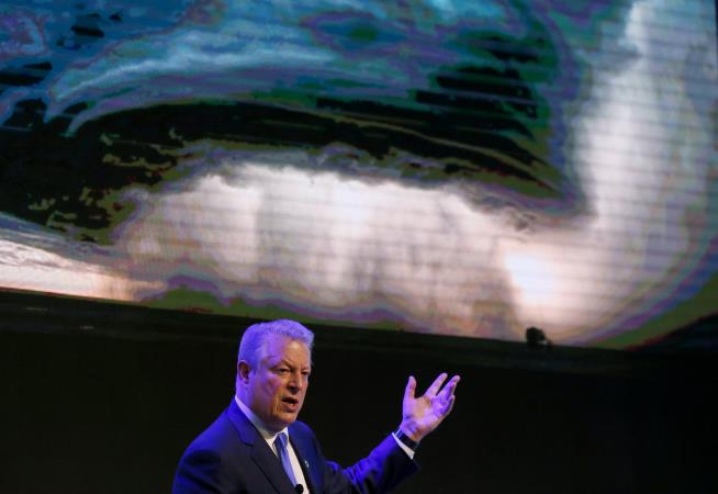 Al Gore Meets Trump for 'Interesting Conversation'
