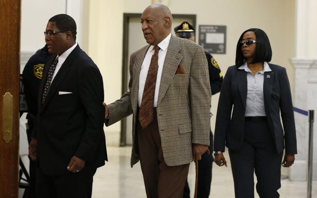 Bill Cosby's Joke as He Enters Courtroom: 'Don't Tase Me, Bro'