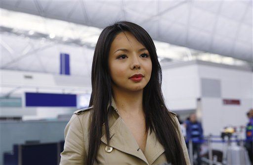 China Thinks Beauty Queen Should Be Seen, Not Heard