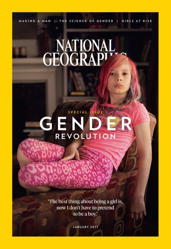 National Geographic Cover Girl Generating Buzz