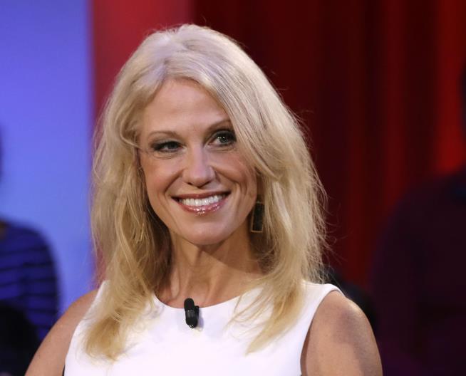 Trump's New WH Counselor: Kellyanne Conway