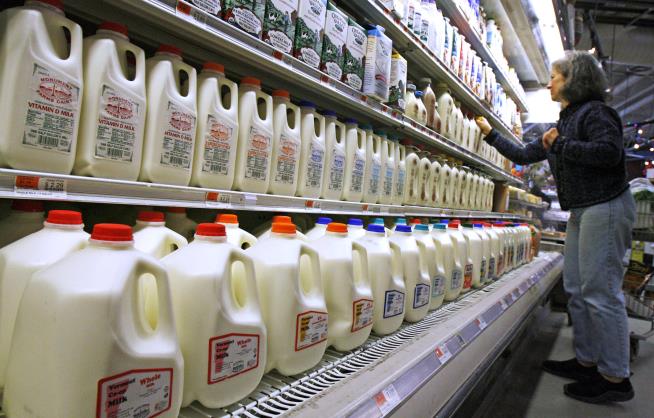 25 Lawmakers Question Plant-Based 'Milk' Label