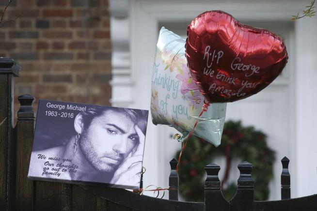 Partner Says He Found George Michael Dead in Bed