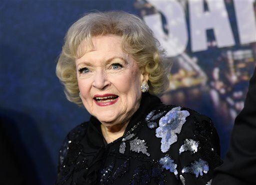Guy Hopes to Save Betty White From Cursed 2016