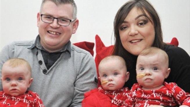 Mom of Triplets Dies After Babies Go Home for Christmas