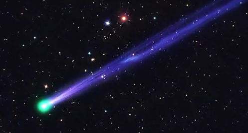 Comet to Pass by Earth on New Year's Eve
