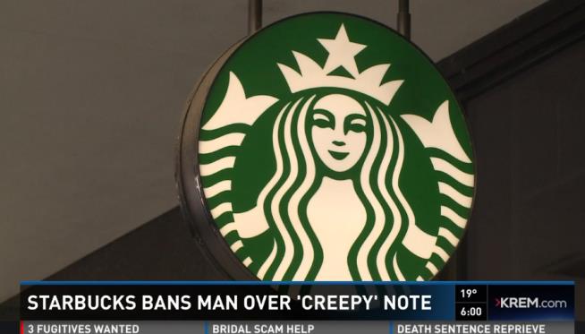 Hitting on Teen Starbucks Barista Gets Man, 37, Banned