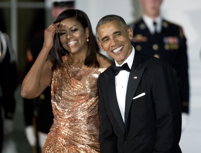 Obama 'Plans White House Farewell Party Friday'