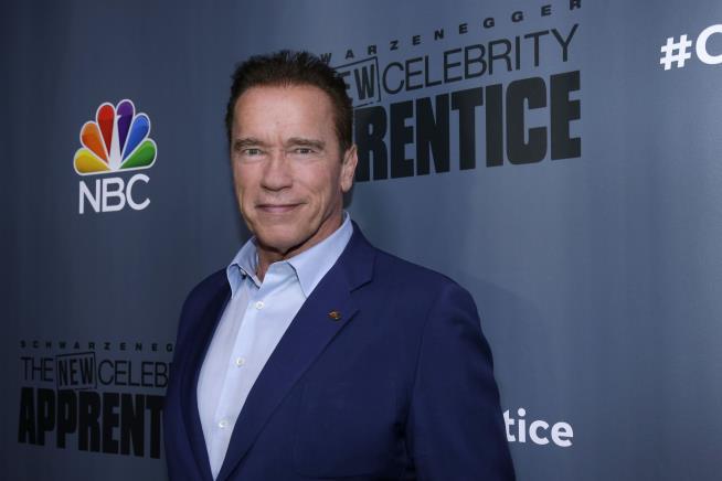 Trump Says He's a 'Ratings Machine,' Schwarzenegger Replies