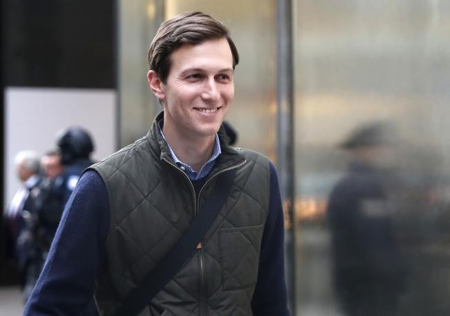 NYC Elites Who Dissed Kushner Can Forget Mending Ties