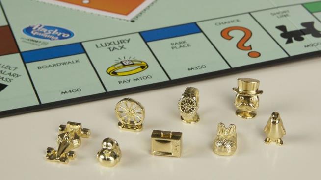 Monopoly's Classic Tokens Might All Be Replaced