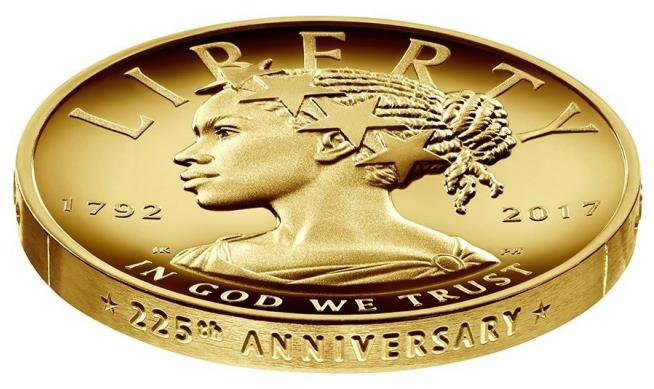 A Big First for Diversity on a US Coin
