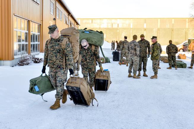 US Marines Land in Norway, and Russia Isn't Pleased