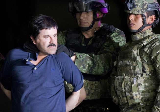 Drug Lord 'El Chapo' Extradited to US