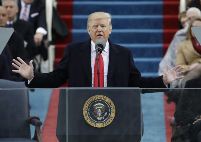 8 Big Lines From Trump's Inauguration Speech