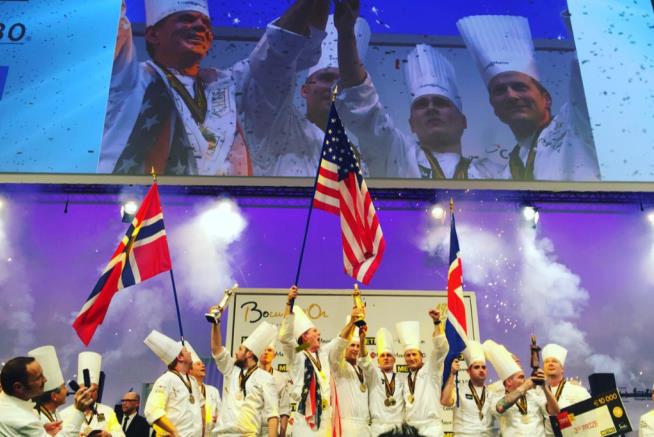 US Chefs Take Gold in Culinary 'Olympics'