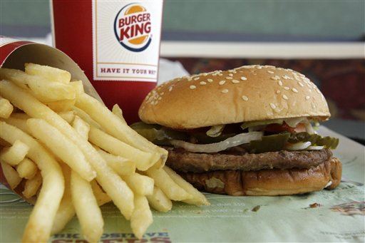 At This Burger King, 'Extra Crispy' Was a Code