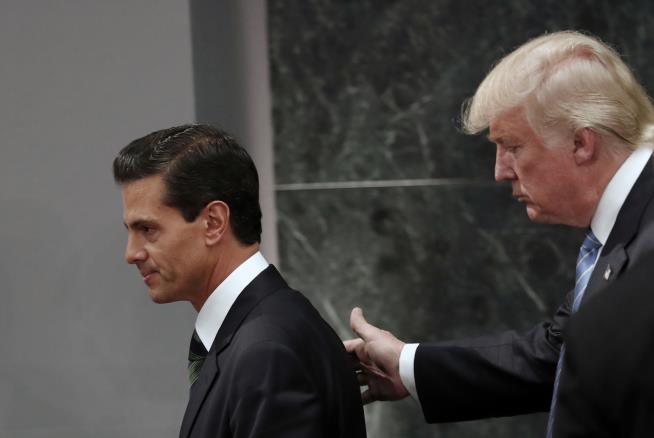 Trump Speaks With Mexico's President by Phone