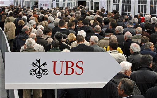 UBS Case May Reveal Secrets of the Rich